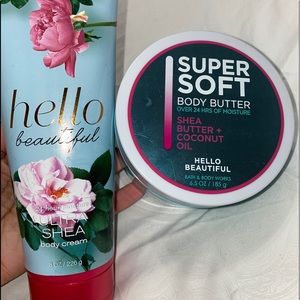 BBW Hello Beautiful bundle